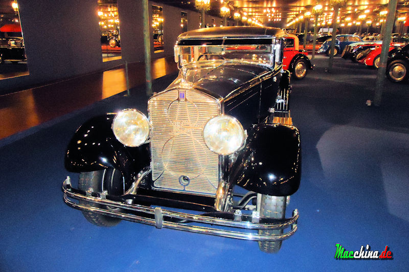 Isotta Fraschini 8A Berlina, Foto: Macchina.de